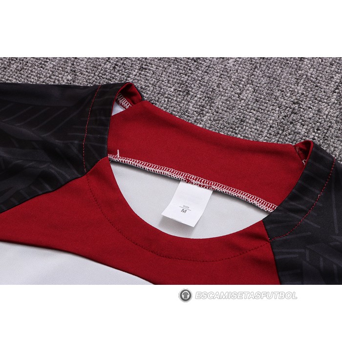 Chandal del Liverpool Manga Corta 2022-23 Blanco - Pantalon Corto